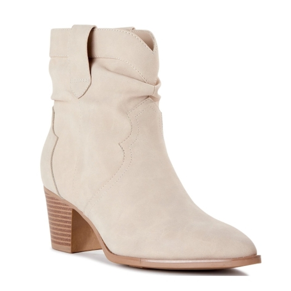 Womens Time and Tru Western Slouch Boots - Picture 3 of 12